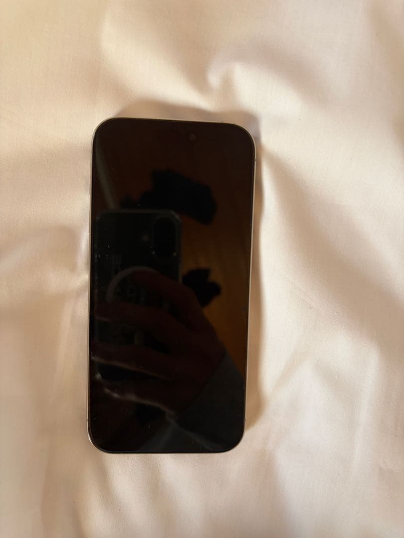 iPhone15pro 256gb ナチュラルチタニウム simフリー