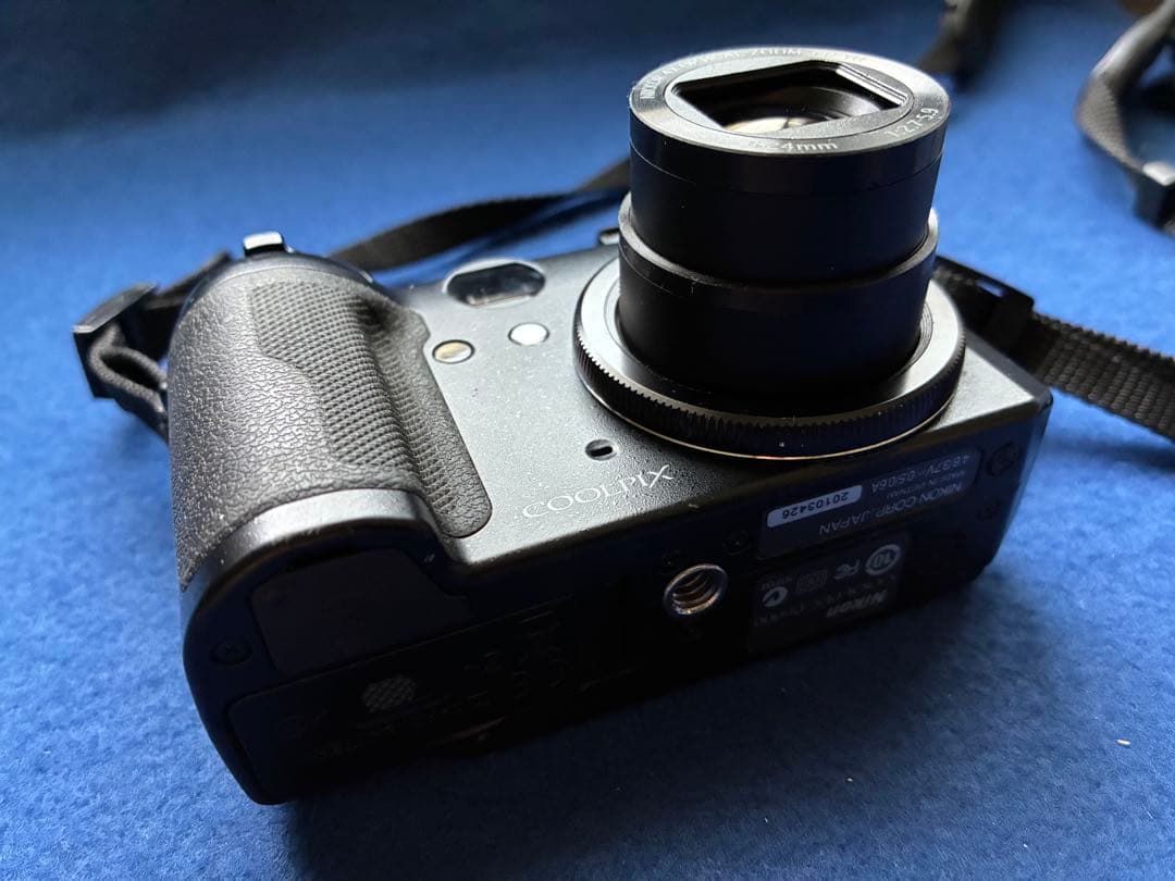 【訳あり】Nikon COOLPIX P6000 デジカメ 本格派コンデジ