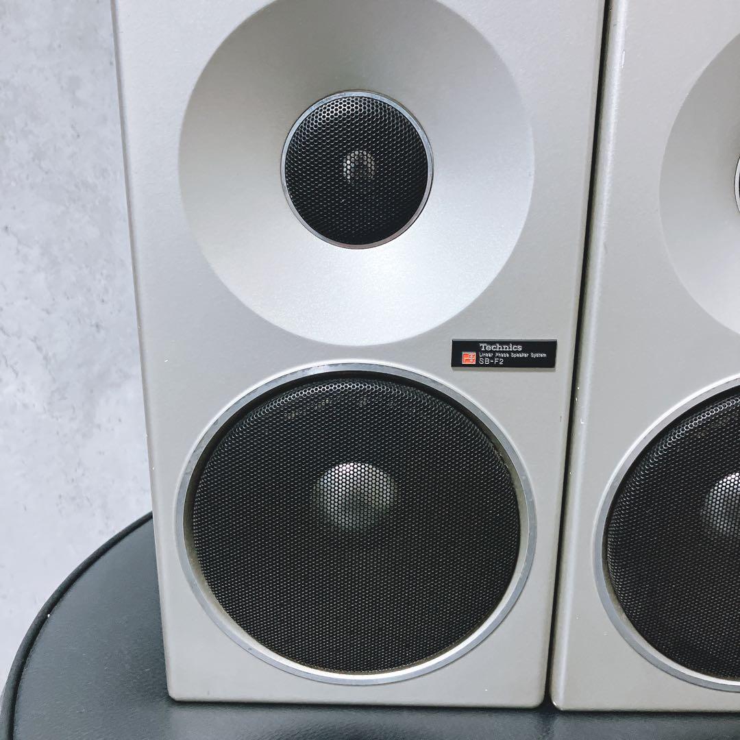 【希少】Technics SB-F2 スピーカー アルミダイカスト
