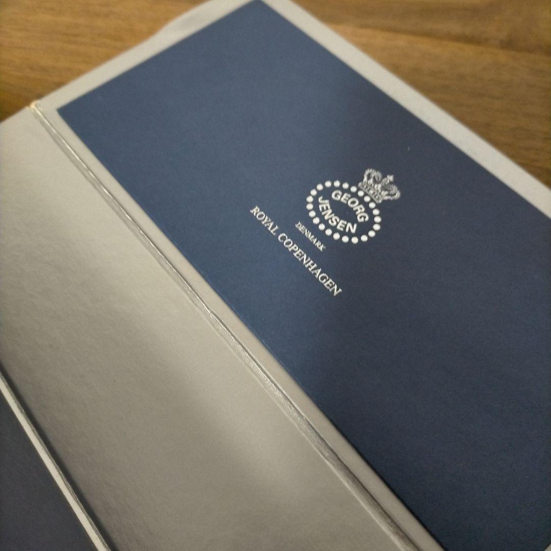 ジョージジェンセン スプーン 5本 カラトリー E.P.N.S刻印