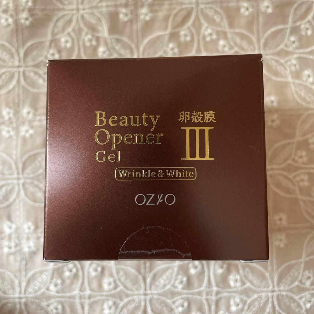 オージオ ビューティーオープナージェル リンクル&ホワイト 50g 3個セット