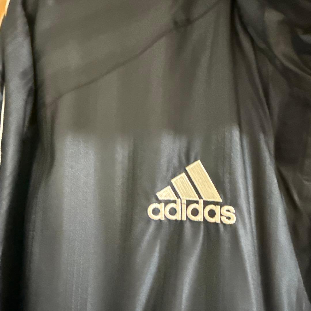 美品★アディダス　ベンチコート　Lサイズ