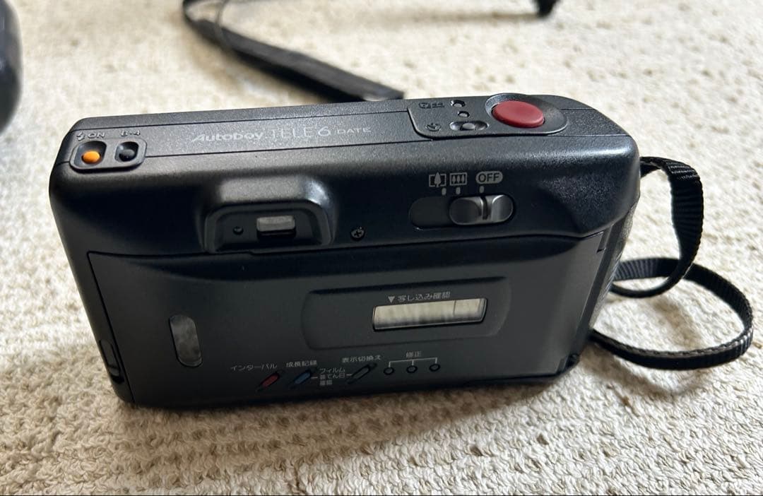 CANON キャノン Autoboy TELE6 ケース　三脚付き