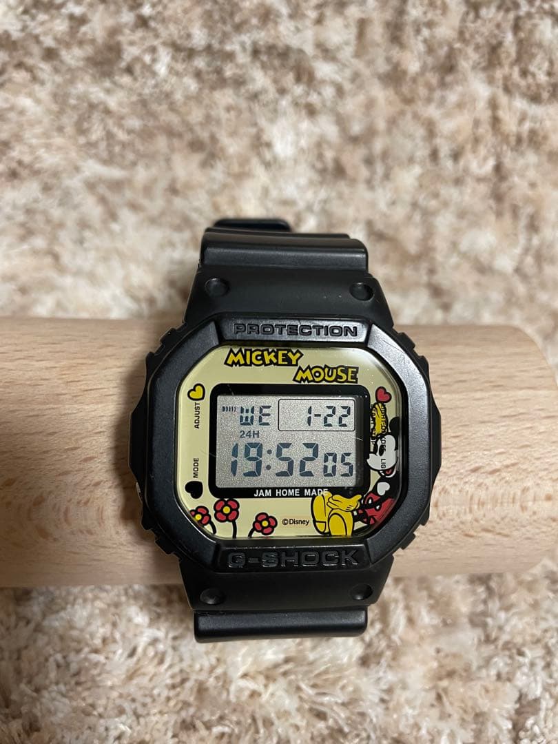 G-SHOCK × JAM  MADE × MICKEY MOUSE