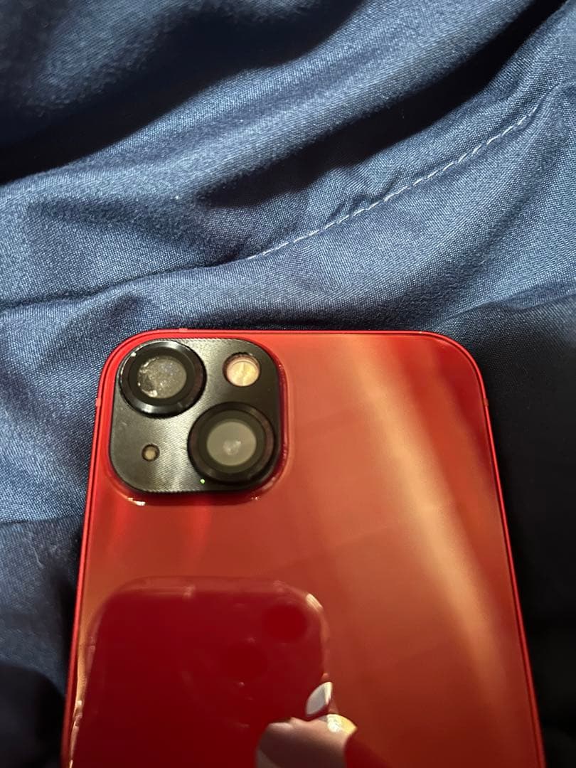 Apple iPhone 13 レッド　本体のみ　128GB