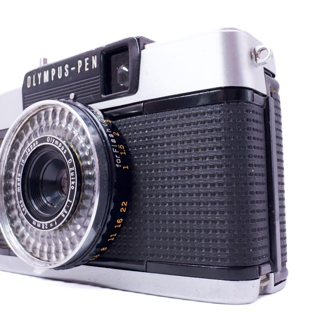 Aランク 良品 整備済み OLYMPUS PEN EE-3 6ヶ月動作保証付き