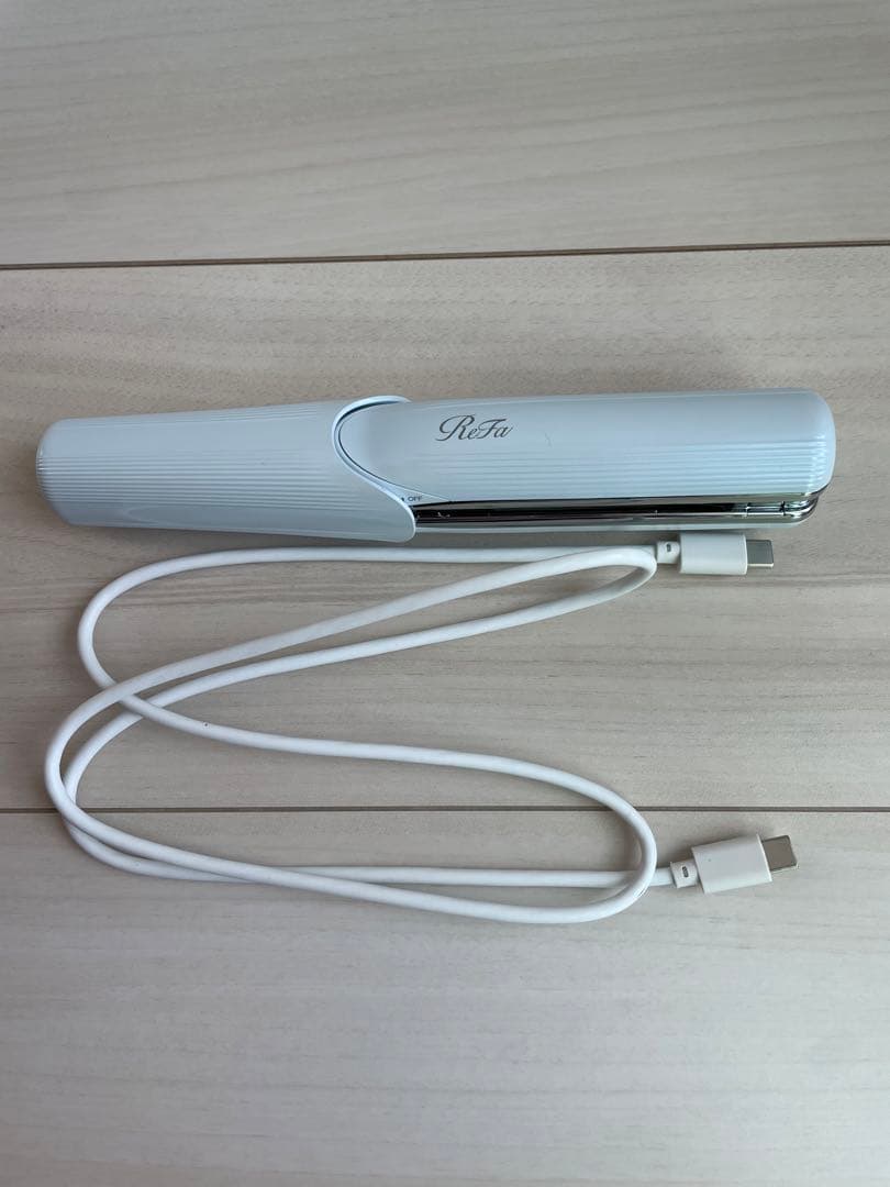 ReFa リファ フィンガーアイロン ST ホワイト 新品未使用
