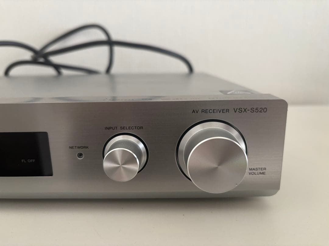 Pioneer AVレシーバー VSX-S520 パイオニア アンプ