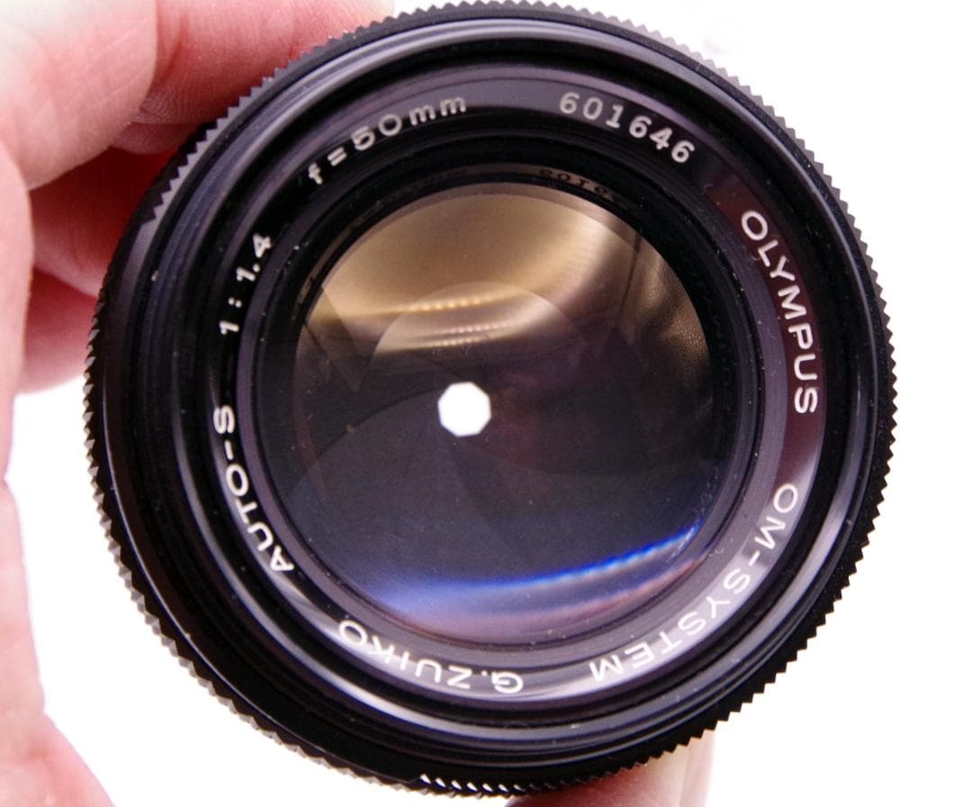 オリンパス OM-1 G.ZUIKO AUTO-S 50mm F1.4