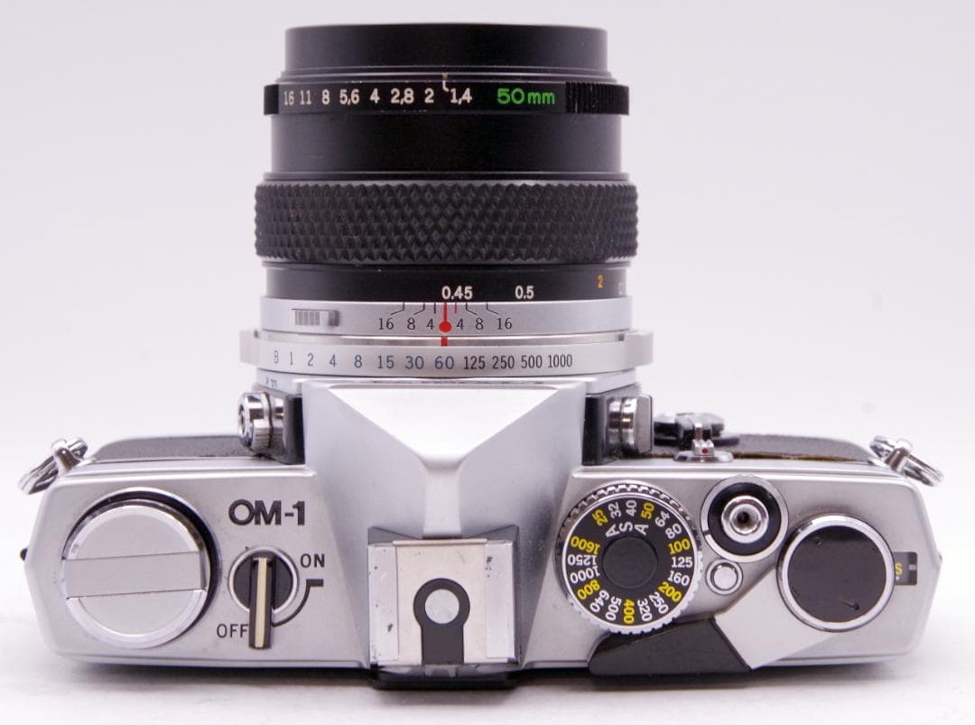 オリンパス OM-1 G.ZUIKO AUTO-S 50mm F1.4