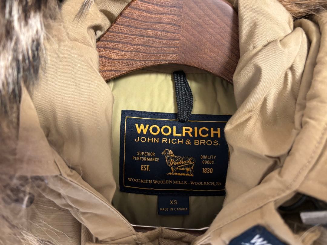 M*E様 【WOOLRICH】ウールリッチ アークティックパーカ ダウン コヨー