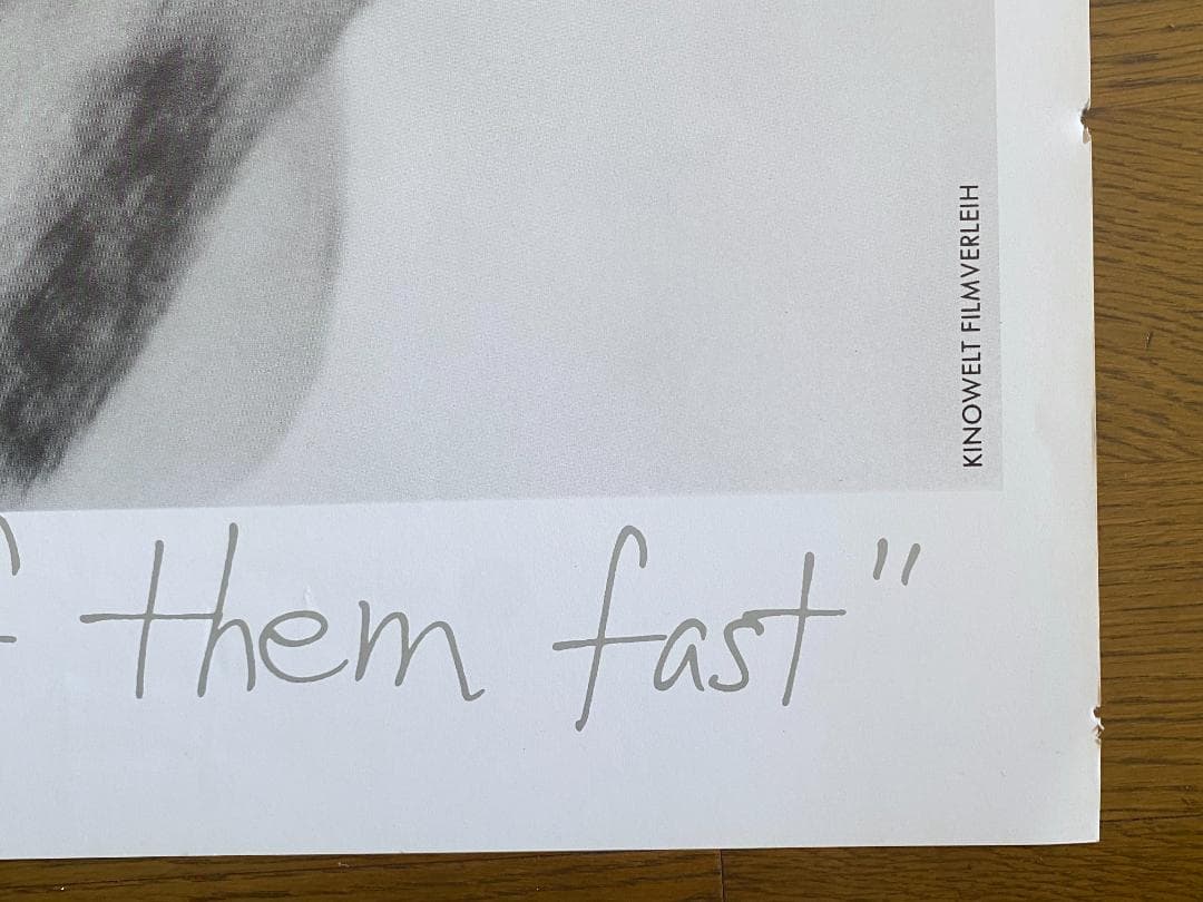 f*8様 ブルースウェバー「Broken Noses」ポスター