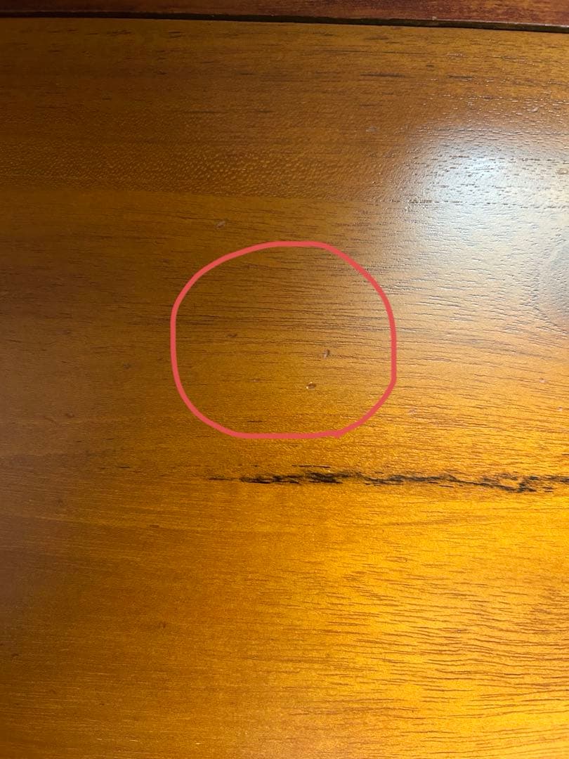 SCANTEAK チェスト 5段