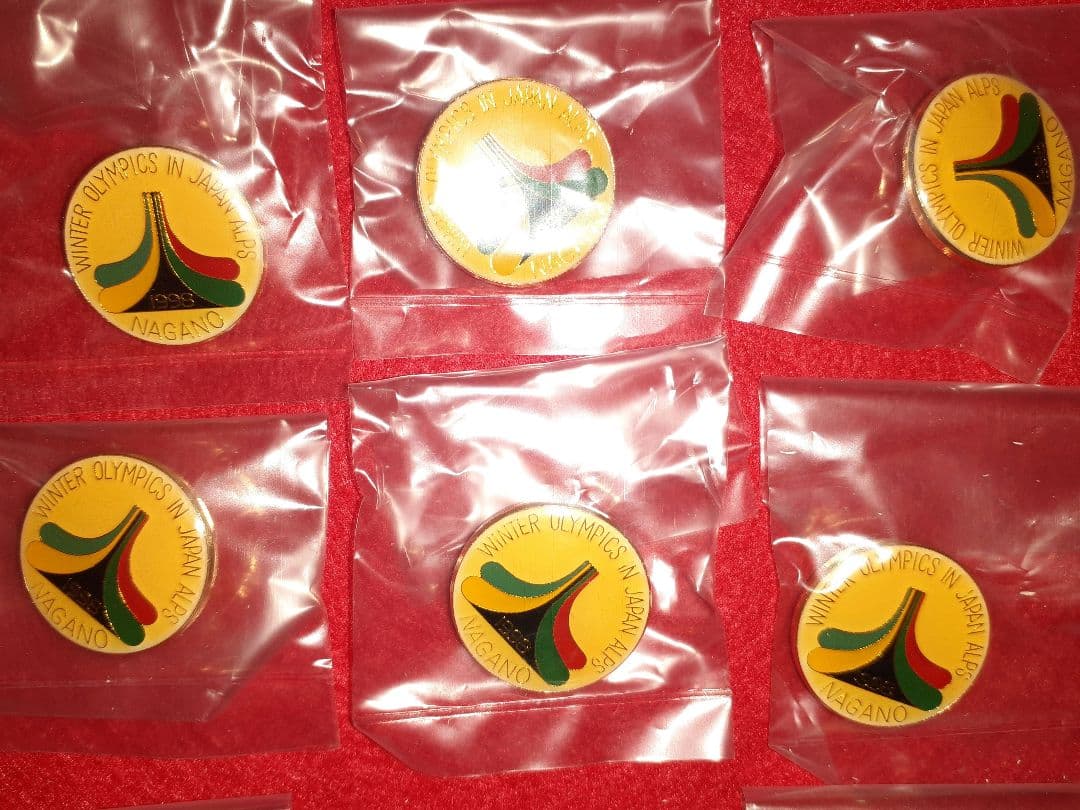 長野オリンピック　招致　ALPS　ピンバッジ　20個まとめ
