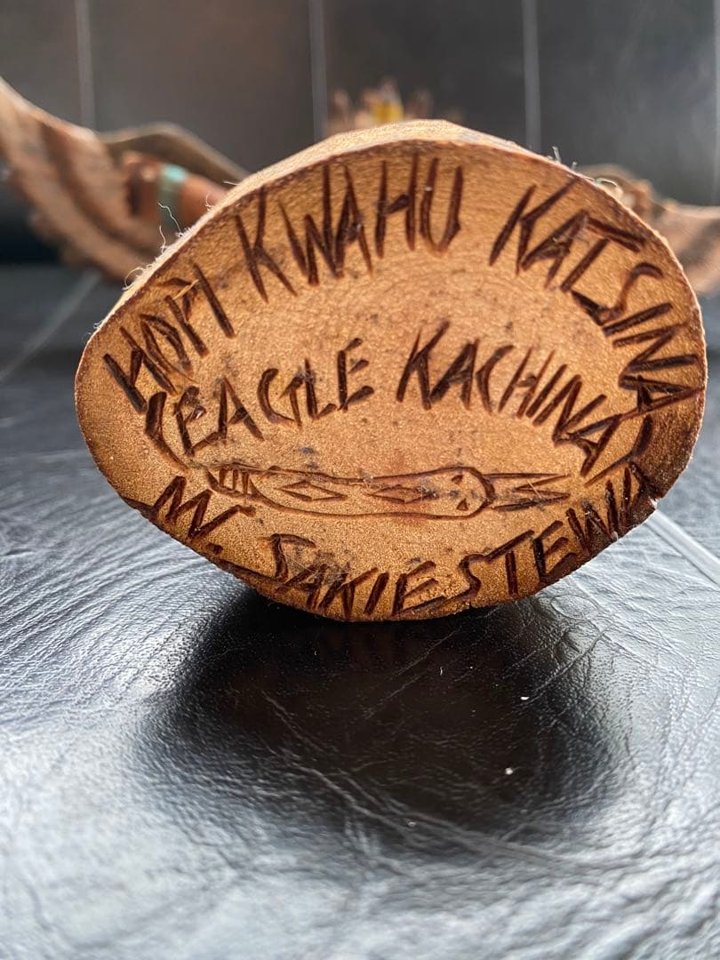 ネイティブアメリカン ホピ族 カチーナ カチナドール　イーグルダンサー