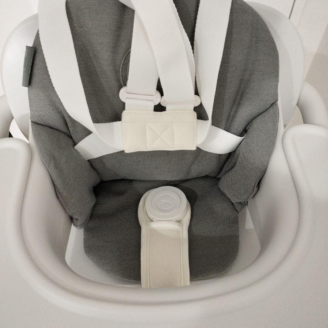 未使用に近い サイベックス レモ 3in1 レモチェア オールホワイト