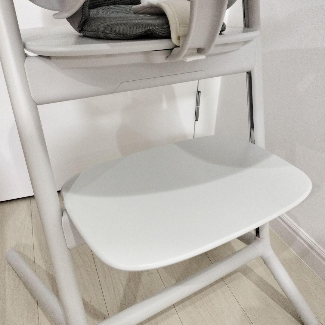 未使用に近い サイベックス レモ 3in1 レモチェア オールホワイト