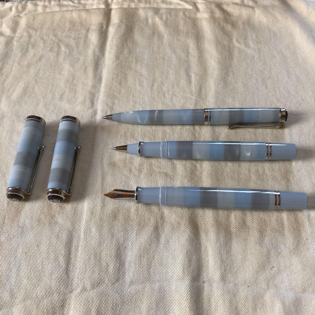 ペリカン　コンコルド　万年筆　ローラーボール　ボールペンのセット販売