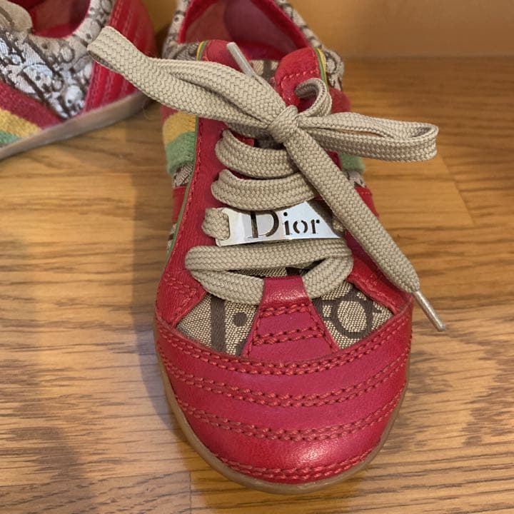 クリスチャンディオール　スニーカー　baby Dior トロッター