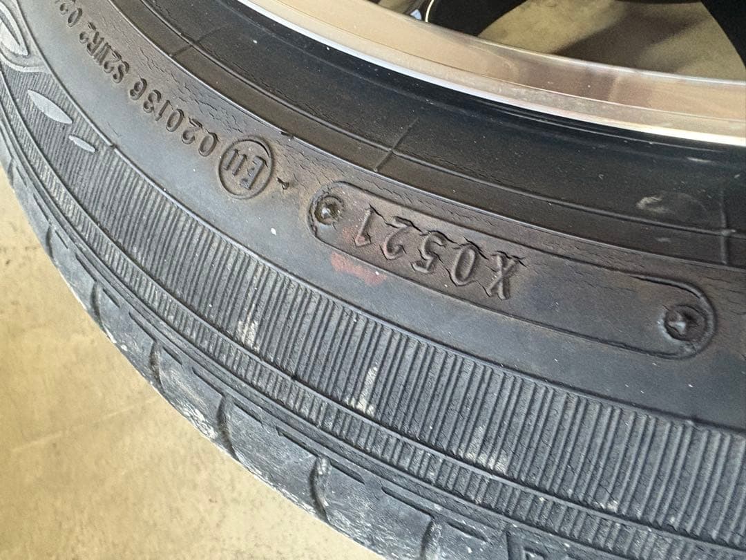 格安！！　15インチ 8j 165/55r15