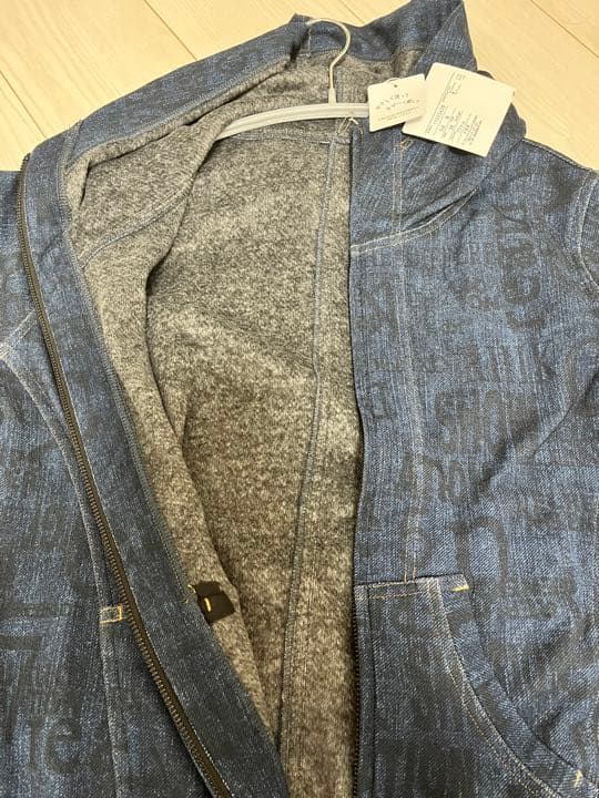 センソユニコ キューブキューブ デニムコート