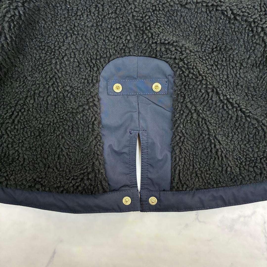 タグ付き✨PLST　ポリエステルツイルモッズコート　フード ファー　ボア