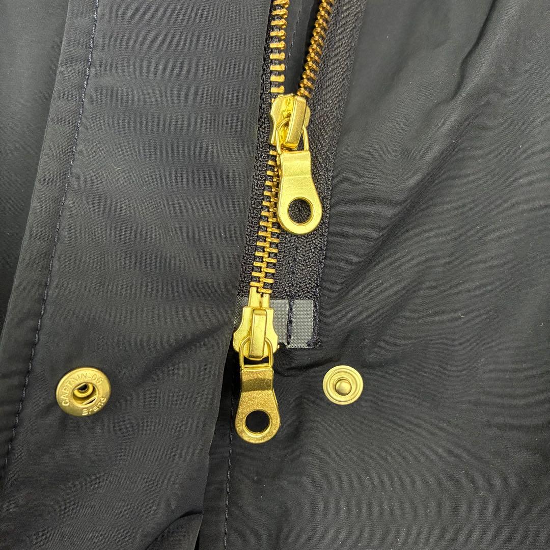 タグ付き✨PLST　ポリエステルツイルモッズコート　フード ファー　ボア