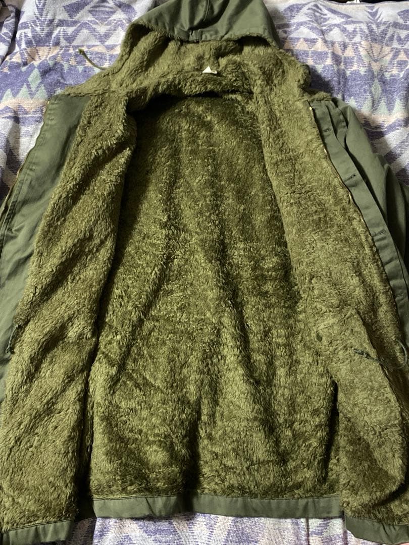 ビンテージ　フランス軍　ボアライニング　フィールドパーカーモッズコート