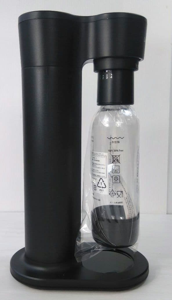 未使用品 drinkmate Series 641 炭酸水メーカー ブラック