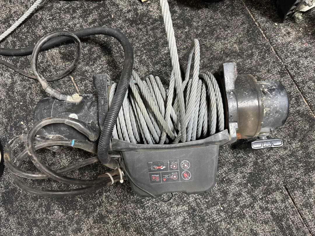 WARN ウィンチ TABOR10