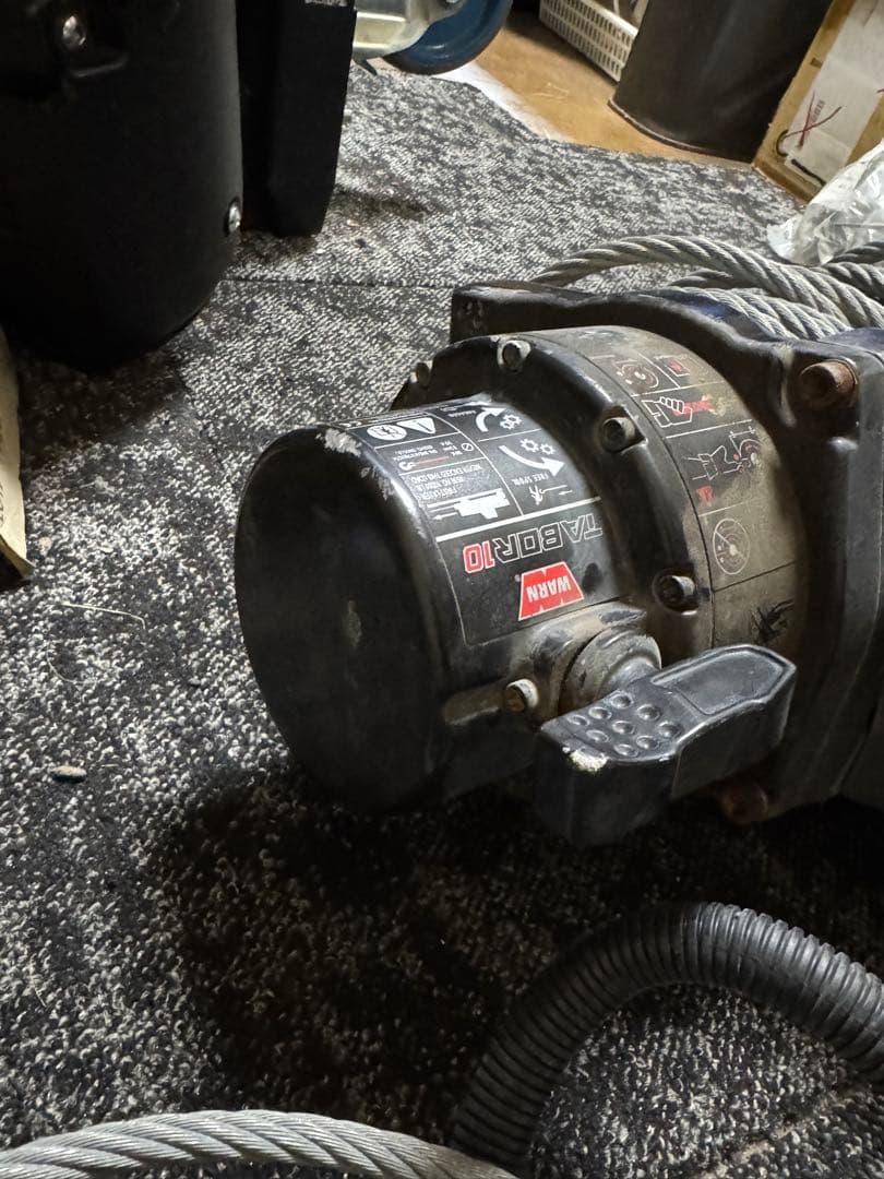 WARN ウィンチ TABOR10