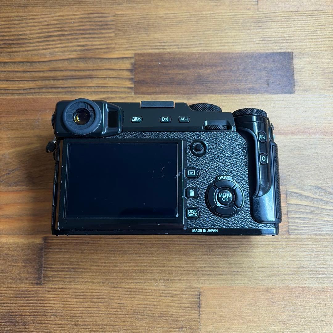 【充電器付き】FUJIFILM X-Pro2 ブラック 本体のみ