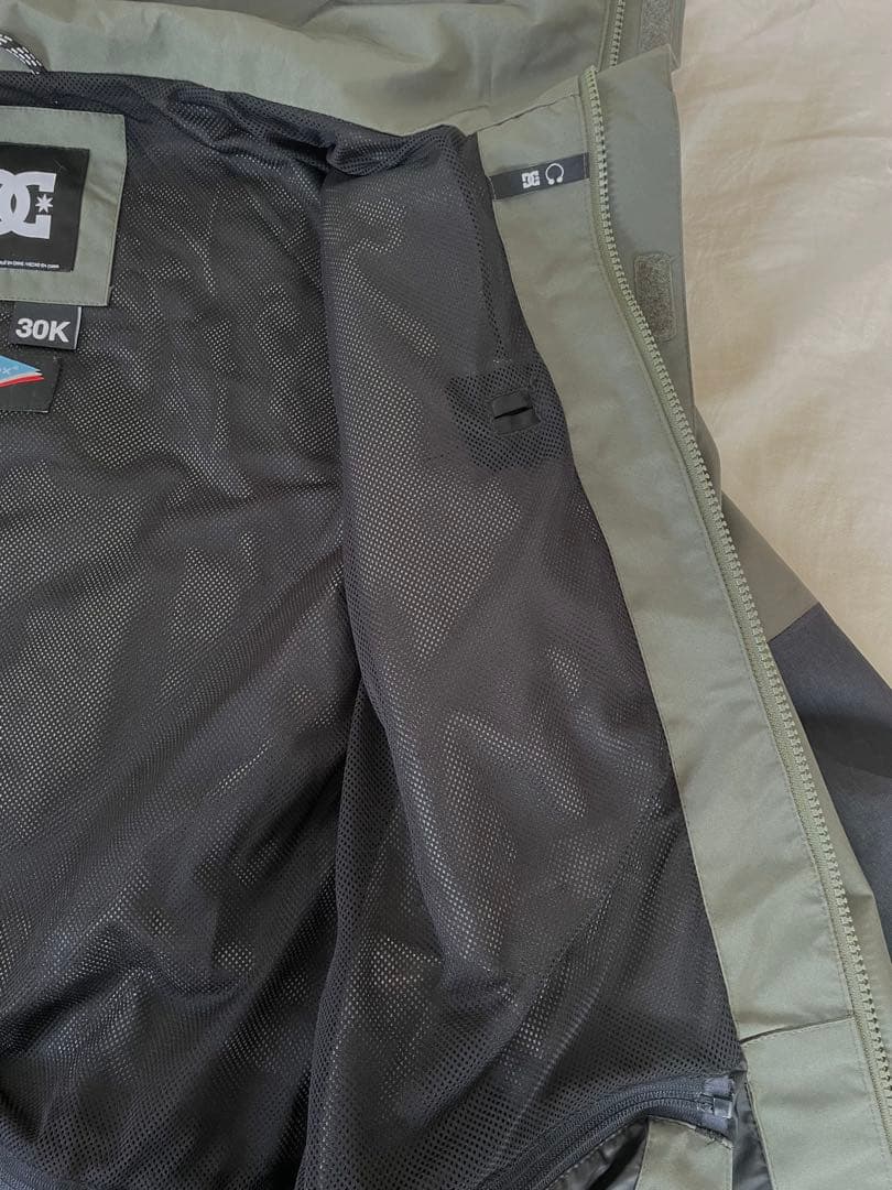 DC コマンドジャケット 大きめSサイズ　オリーブグリーン