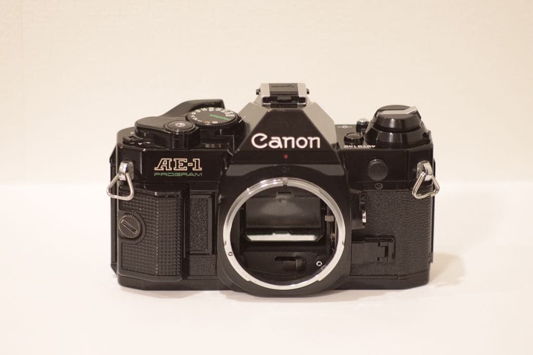Canon AE-1 programフィルムカメラ FD50mm f1.4