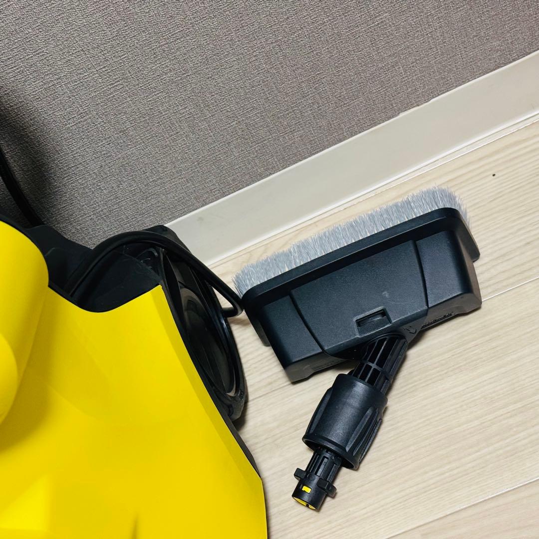 K3サイレントプラスベランダ&カー水冷式モーター高圧洗浄機西日本用(60Hz)