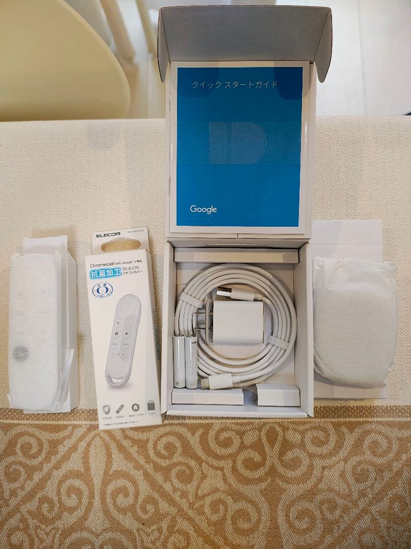 【美品】Google Chromecast with Google TV 4K