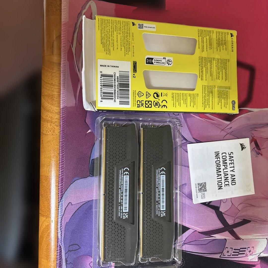 (ミックCorsair Vengeance DDR5 48GB×2枚セット