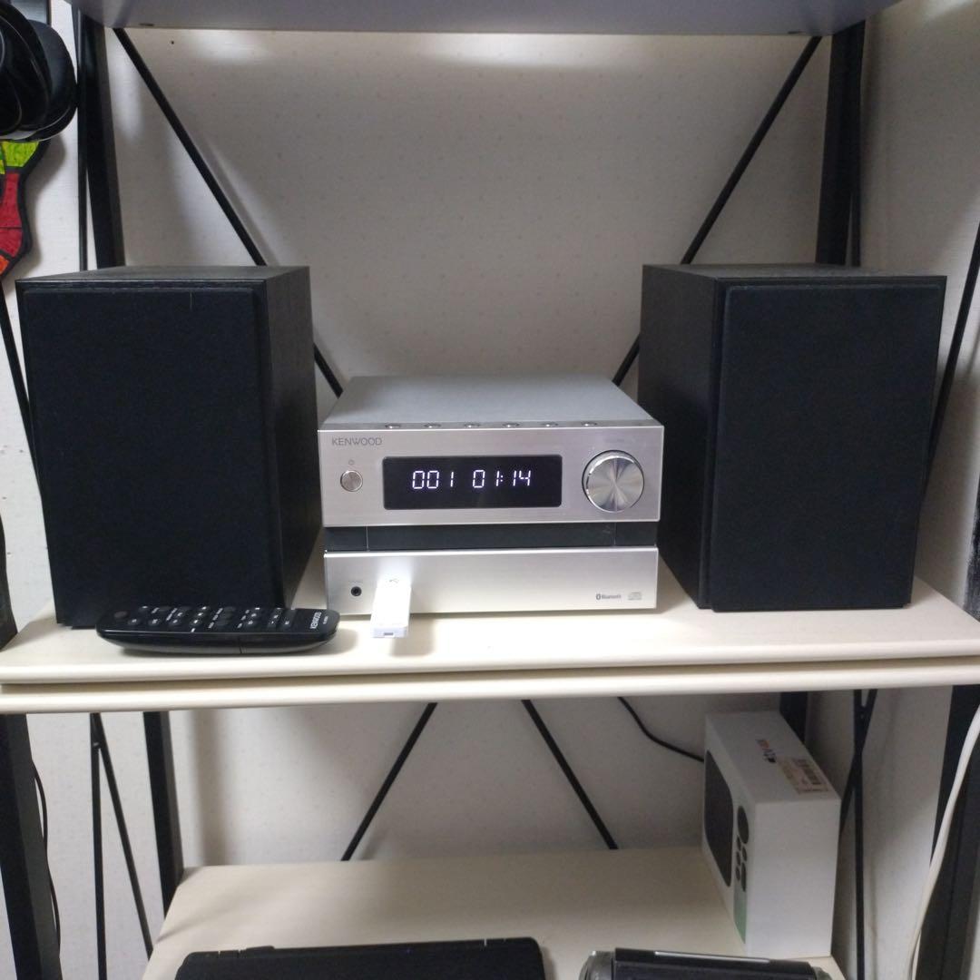 KENWOOD コンパクトハイファイシステム R-MEB50