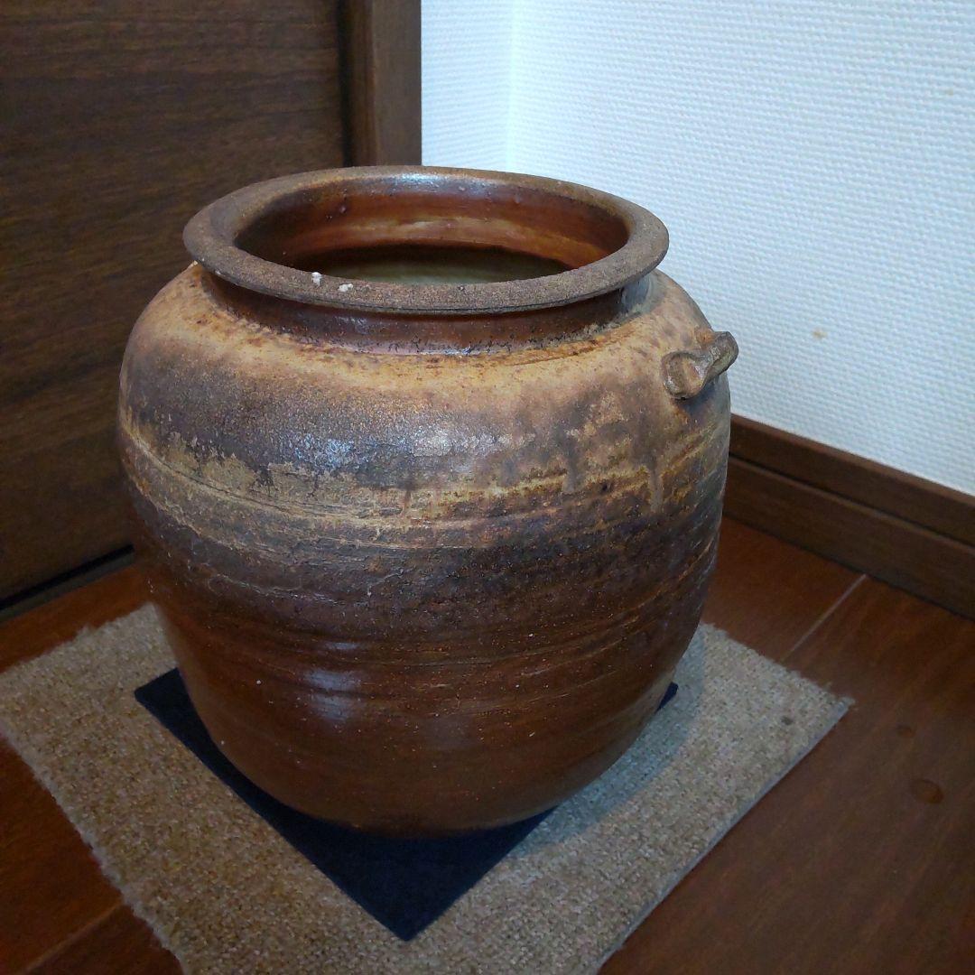 小壺　22　備前焼