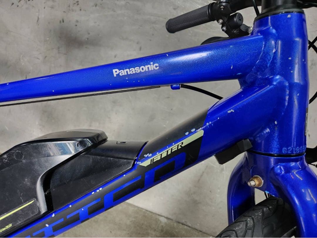 電動アシスト自転車　Panasonic JETTER パナソニック　ジェッター