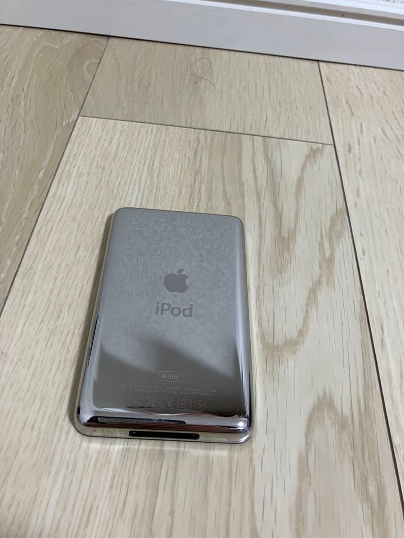 【極美品】Apple iPod Classic ブラック 160GB
