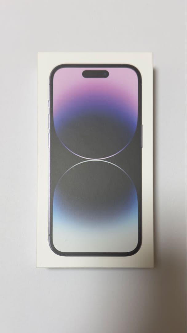 iPhone 14 Pro 256GB ディープパープル SIMフリー美品