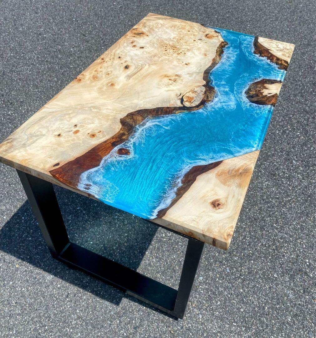 レジンテーブル　リバーテーブル