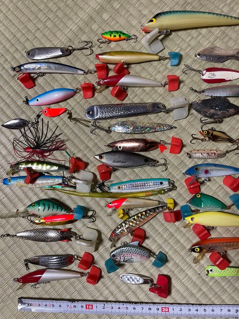 ルアー　60個まとめ売り_04
