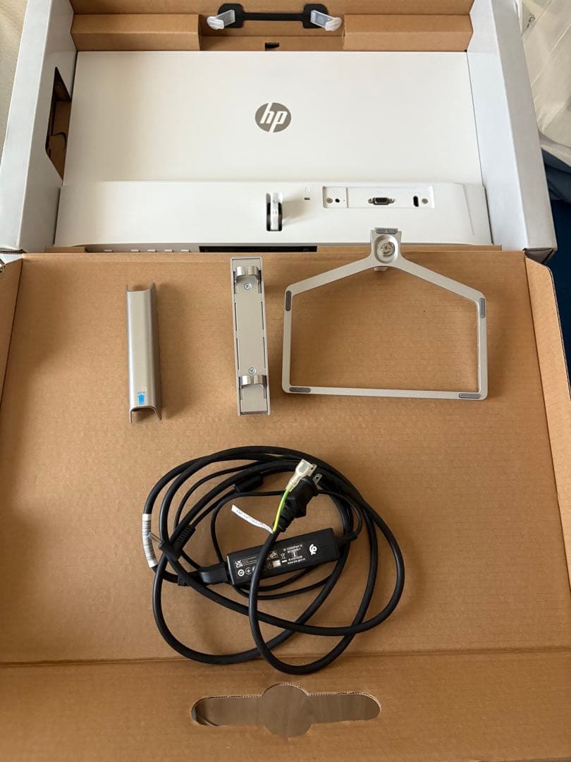 HP/フルHD液晶モニター M24fw 23.8インチ　ホワイト　白