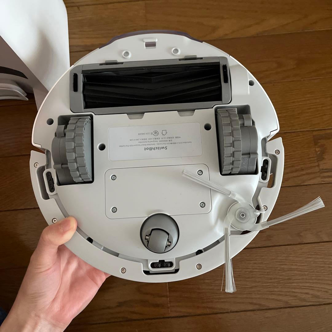 SwitchBot ロボット掃除機 K10+ProCombo コードレス掃除機