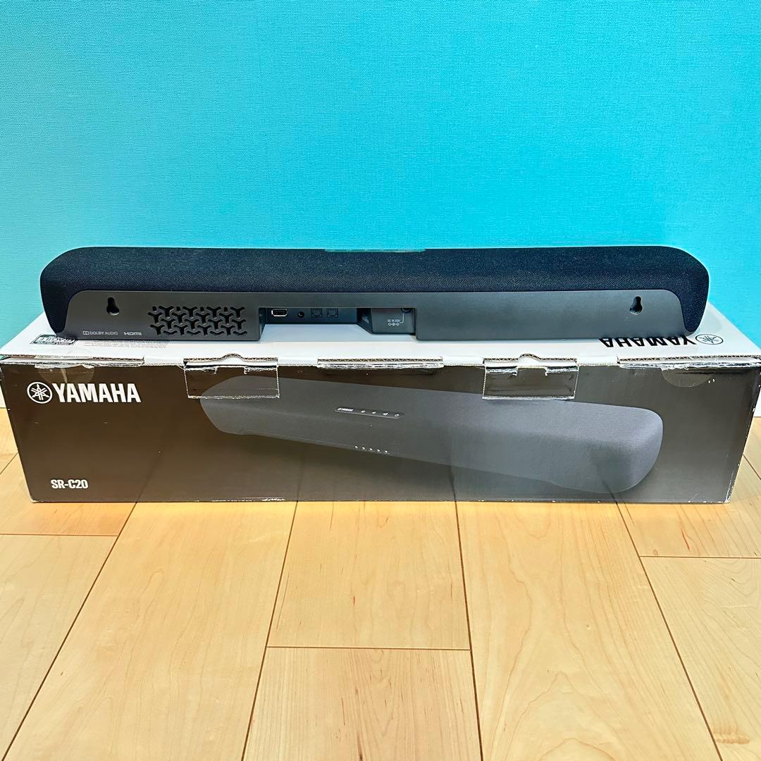 YAMAHA ヤマハ サウンドバー SR-C20A 2021年製