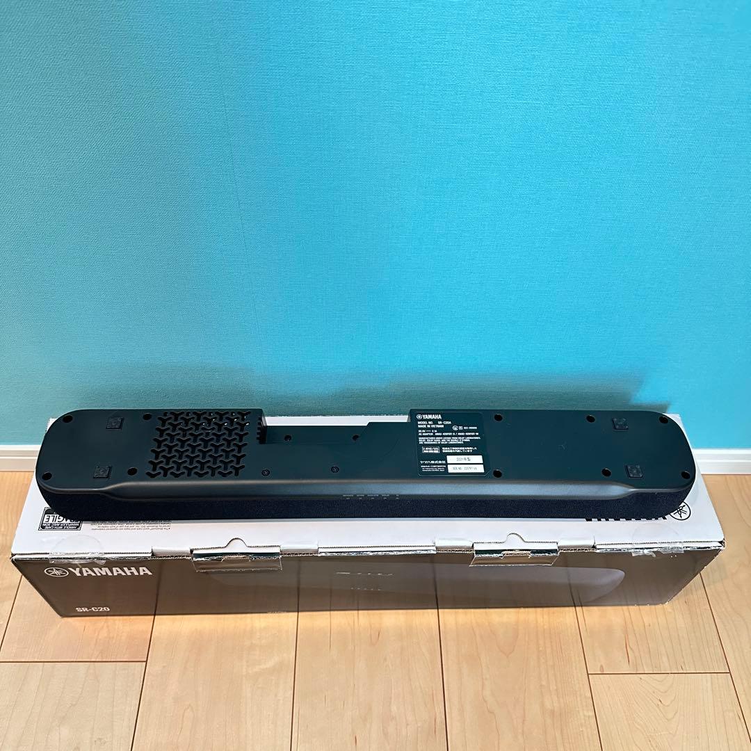 YAMAHA ヤマハ サウンドバー SR-C20A 2021年製