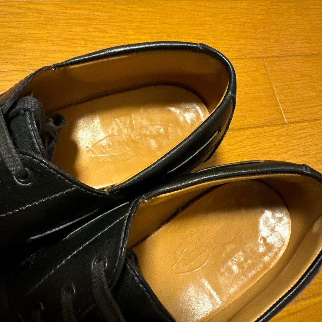 jm weston ヨット希少ロシアンカーフ！(BLACK) size７Ｃ中古品