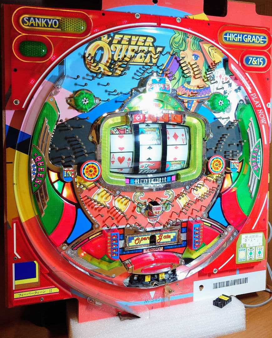 初代F・クィーンⅡ パチンコ実機セル版